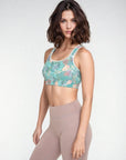 Maylea Sports Bra in Sea Change Klementina