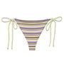 Amira Bikini Bottom in Grape Lime Klementina