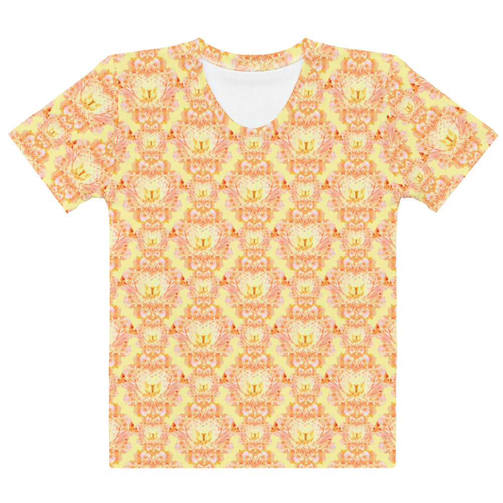 Molly Short-Sleeve Top in Buttercup Klementina