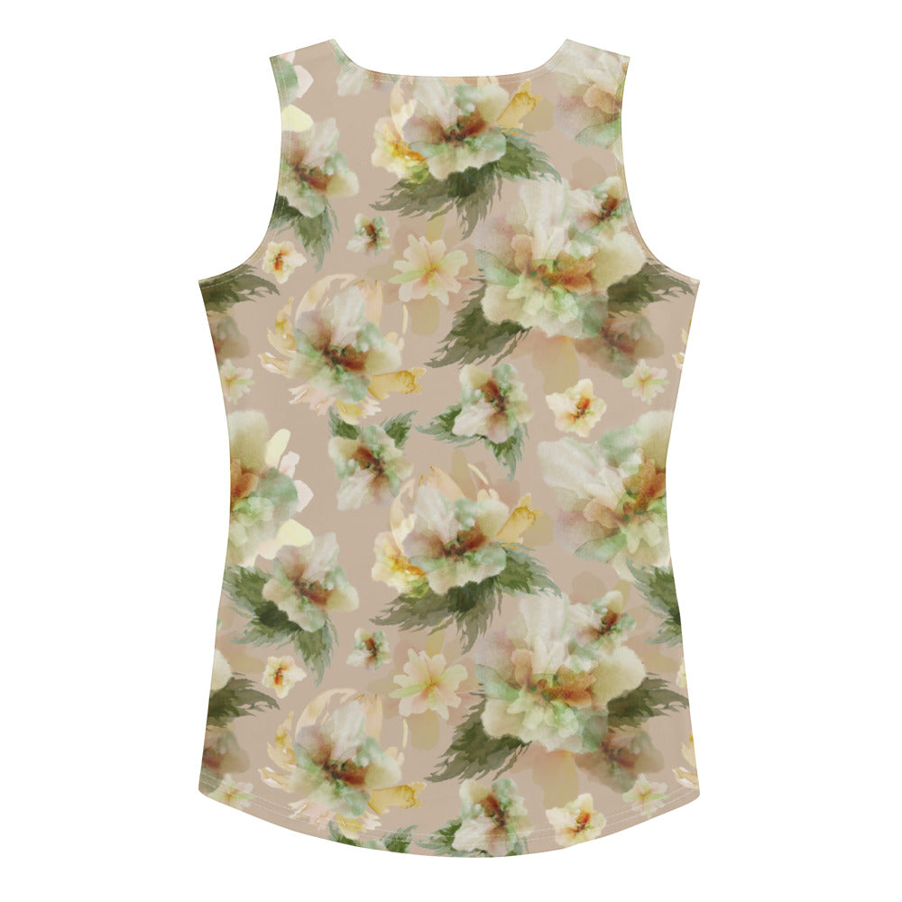 Ella Tank Top in Toasted Honey Klementina