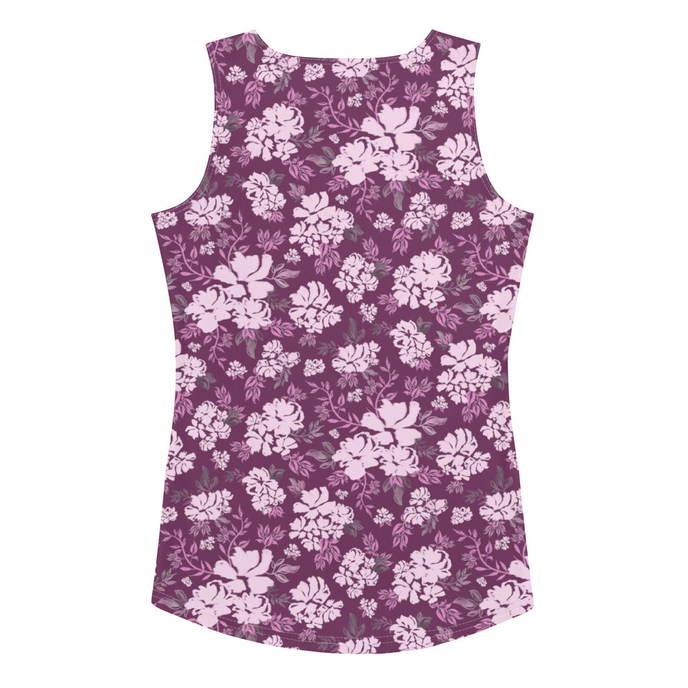 Adela Tank Top in Mulberry Klementina