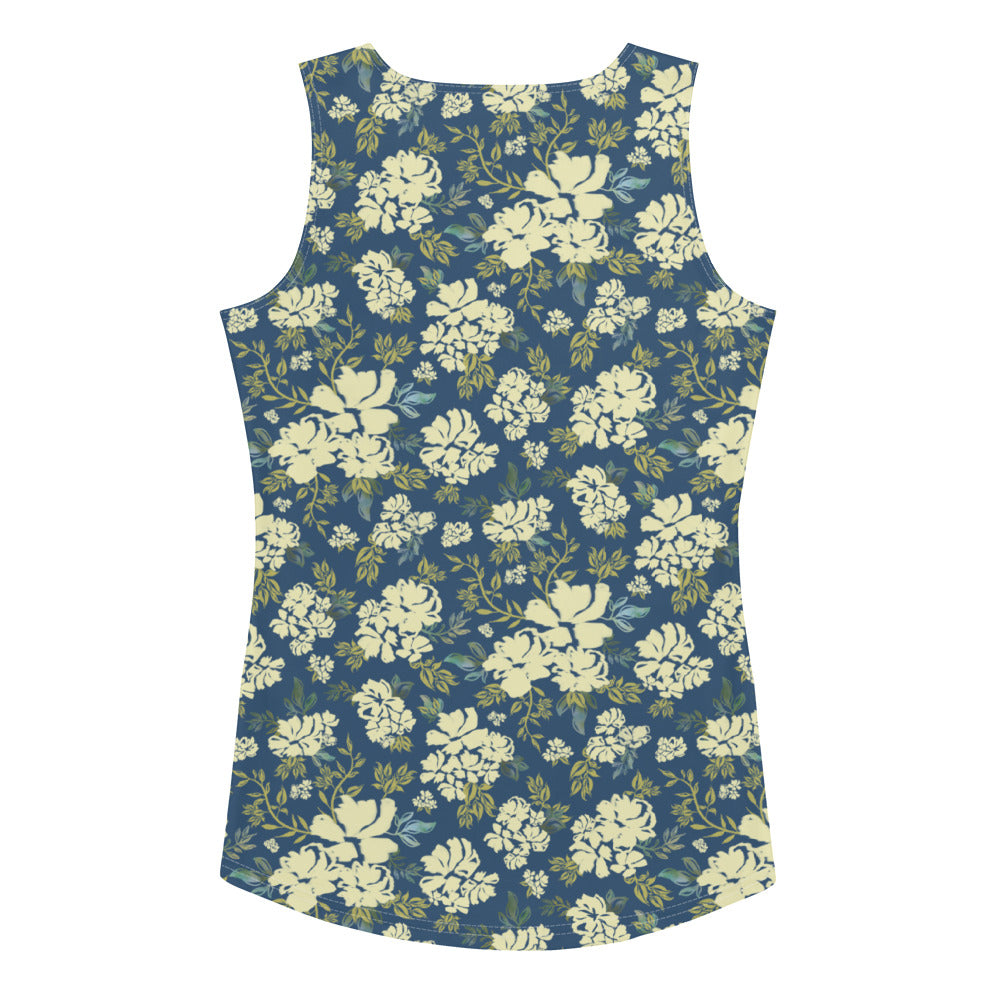 Adela Tank Top in Soft Aegean Klementina