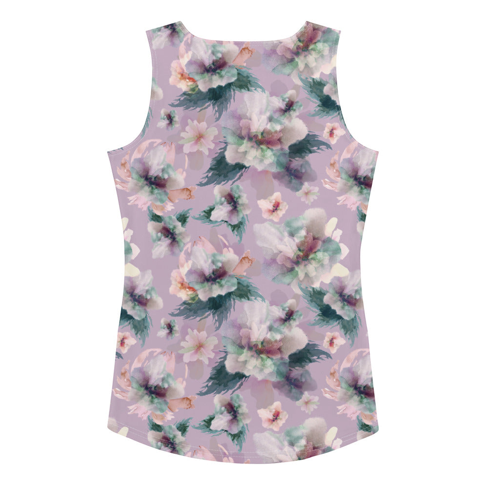 Ella Tank Top in Dusty Plum Klementina