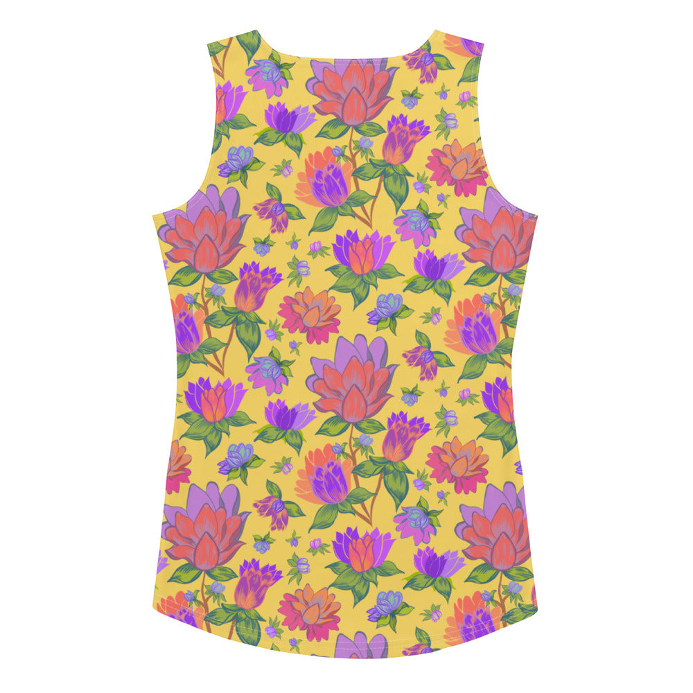 Isabella Tank Top in Tropical Smoothie Klementina