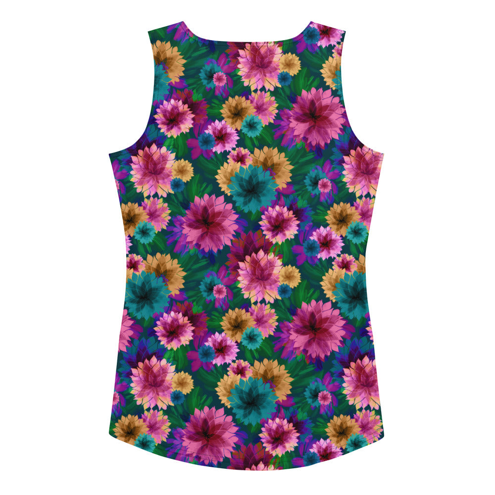 Sophia Tank Top in Passion Fruit Klementina