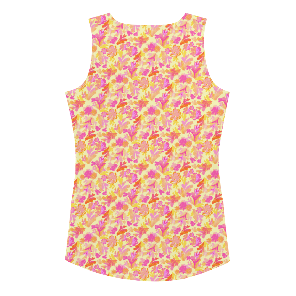 Udara Tank Top in Starburst Klementina