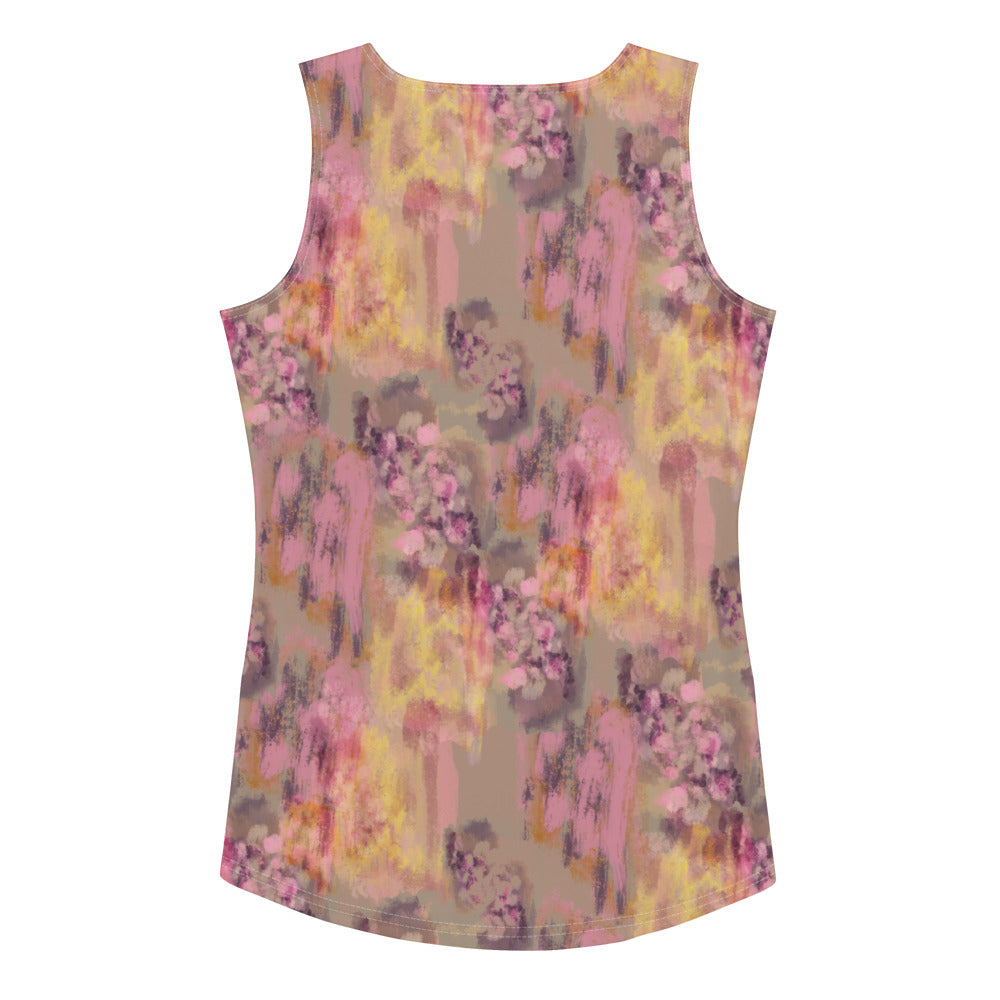 Mila Tank Top in Rosewood Klementina