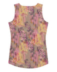 Mila Tank Top in Rosewood Klementina