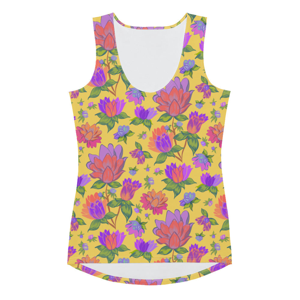 Isabella Tank Top in Tropical Smoothie Klementina