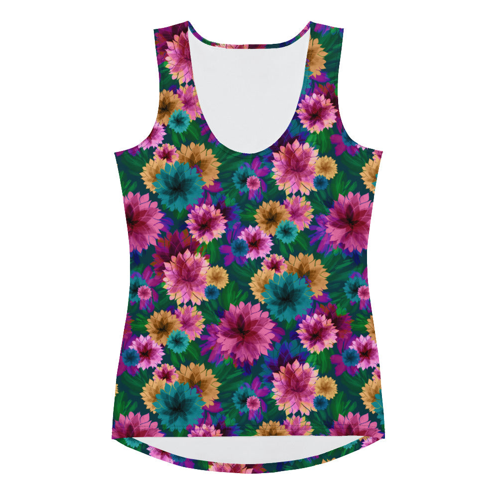 Sophia Tank Top in Passion Fruit Klementina