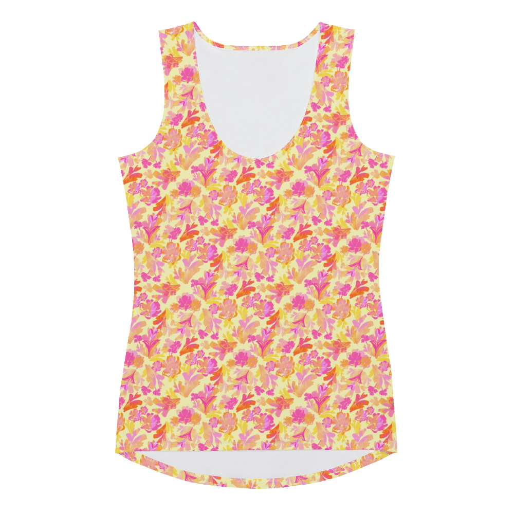 Udara Tank Top in Starburst Klementina