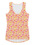 Udara Tank Top in Starburst Klementina