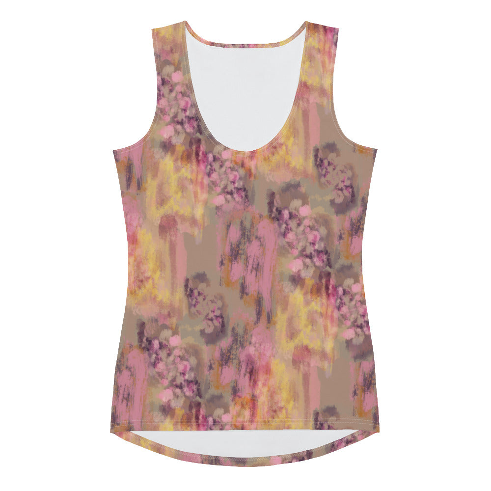 Mila Tank Top in Rosewood Klementina