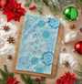 Whimsical Snowflake Tea Towel